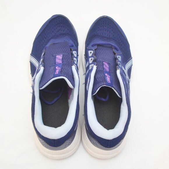 Asics Gel Contend 8  Running Lace up Shoes Purple Women's Size 11 Pre Owned - Picture 5 of 8